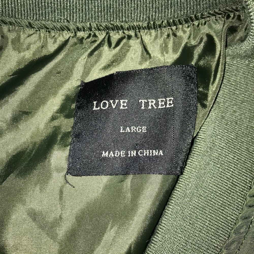 Love Tree Bomber Jacket - Picture 3 of 5